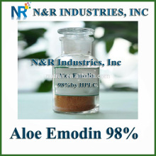98% Aloe Emodin en polvo de extracto de Aloe